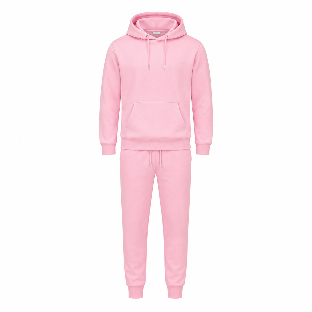 Men's Tracksuit Breathable Moisture-Wicking Pullover Joggers