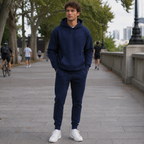 Men's Tracksuit Breathable Moisture-Wicking Pullover Joggers