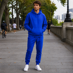 Men's Tracksuit Breathable Moisture-Wicking Pullover Joggers