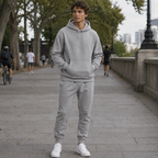 Men's Tracksuit Breathable Moisture-Wicking Pullover Joggers