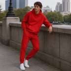 Men's Tracksuit Breathable Moisture-Wicking Pullover Joggers