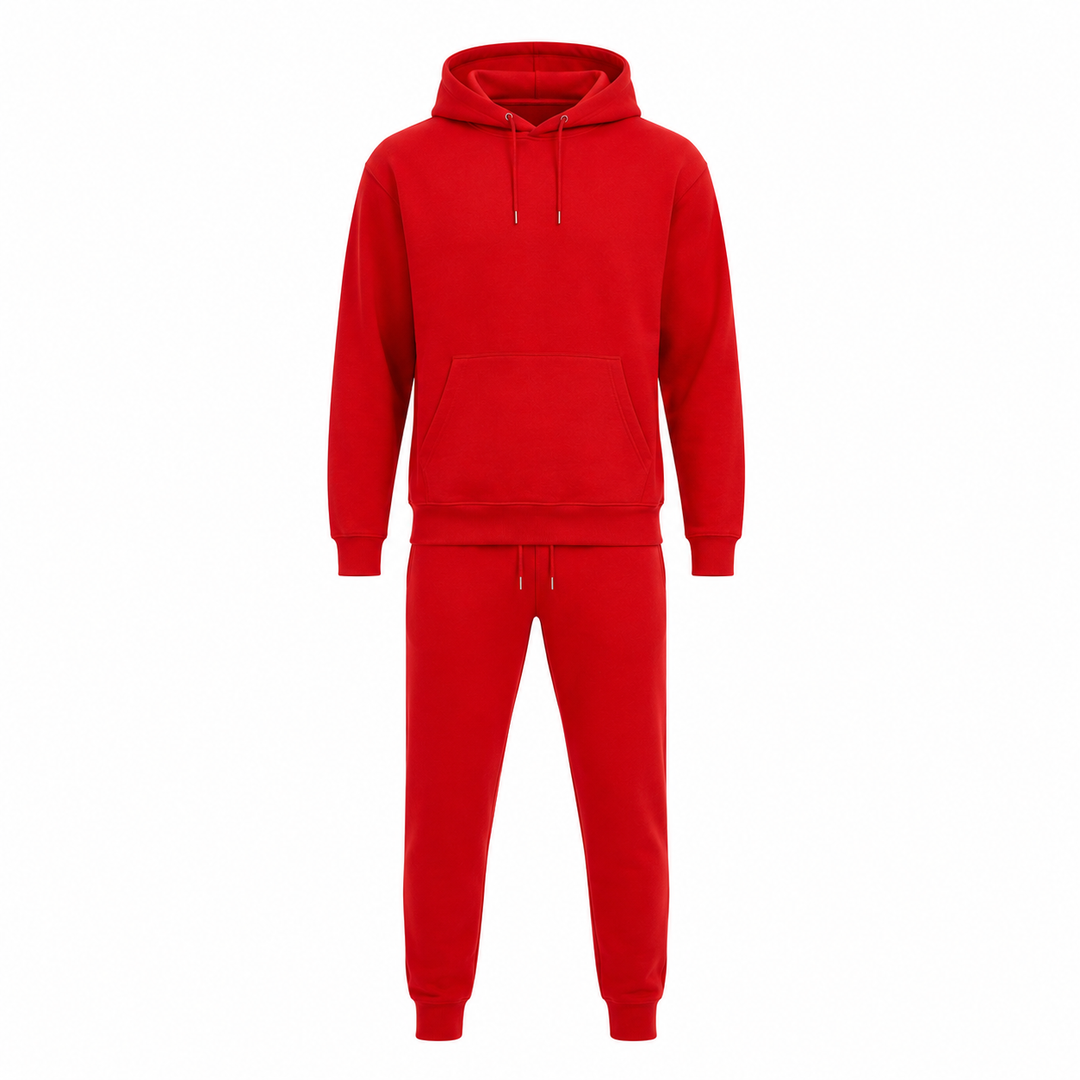 Men's Tracksuit Breathable Moisture-Wicking Pullover Joggers