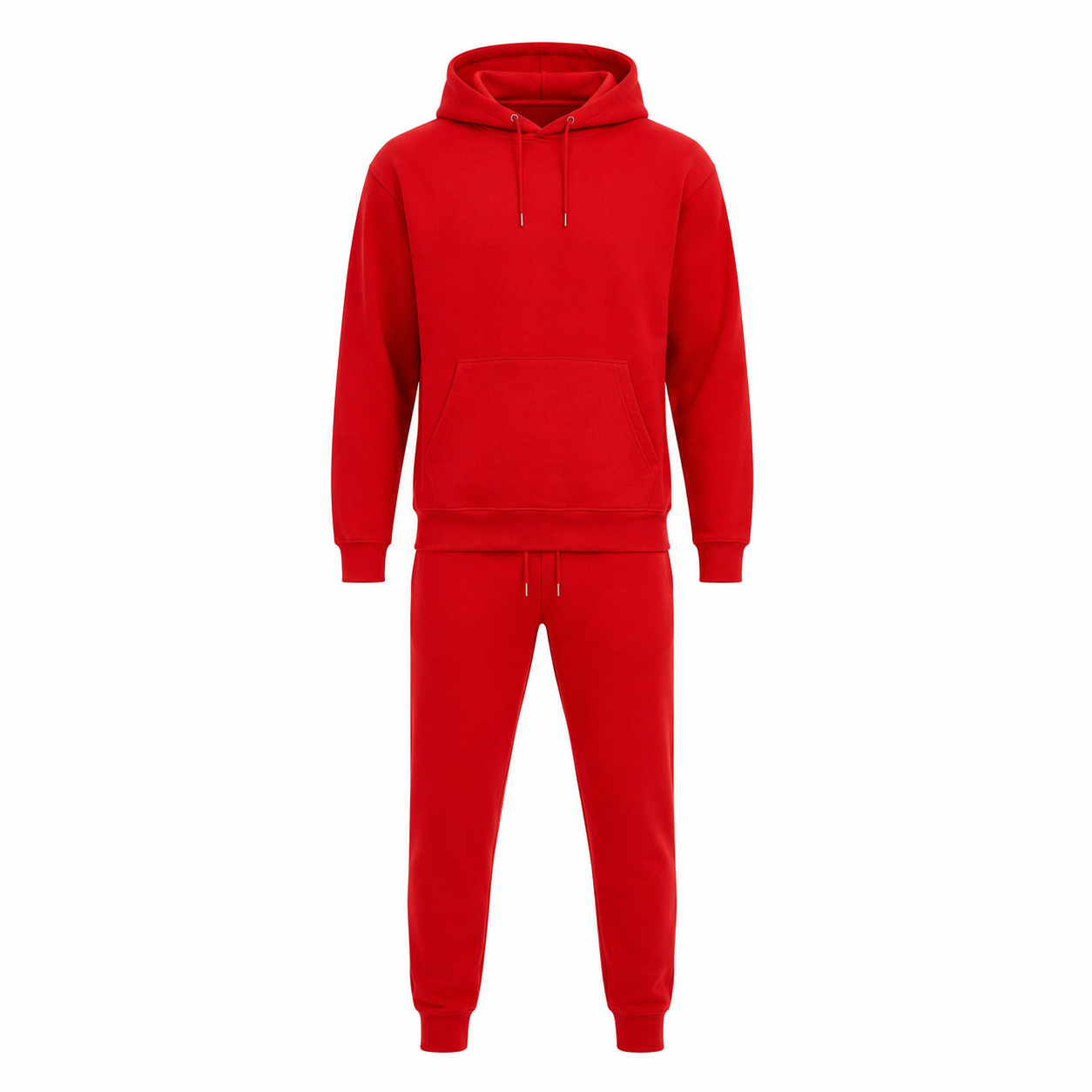 Men's Tracksuit Breathable Moisture-Wicking Pullover Joggers