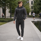 Men's Tracksuit Breathable Loose Fit Casual