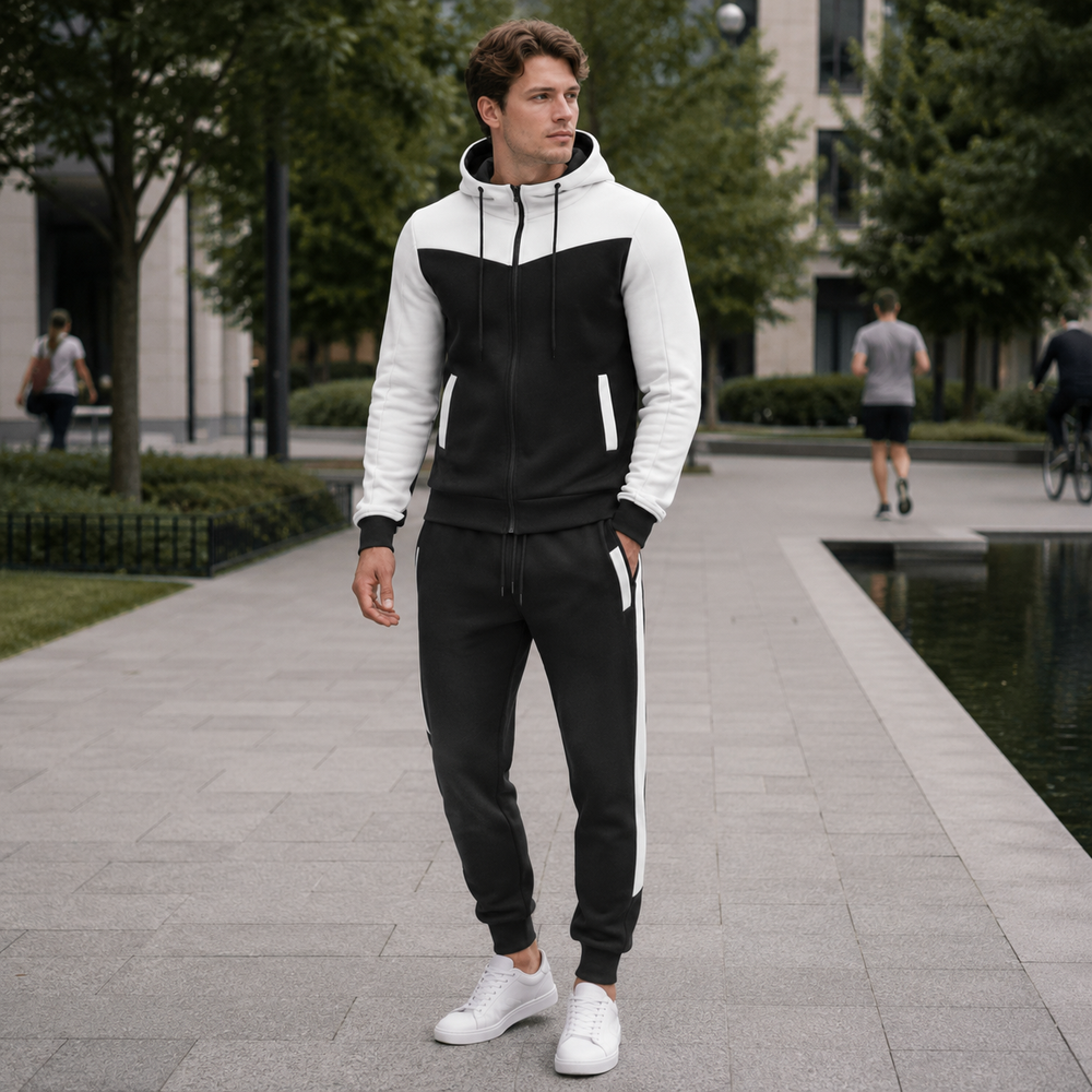 Men's Tracksuit Breathable Loose Fit Casual