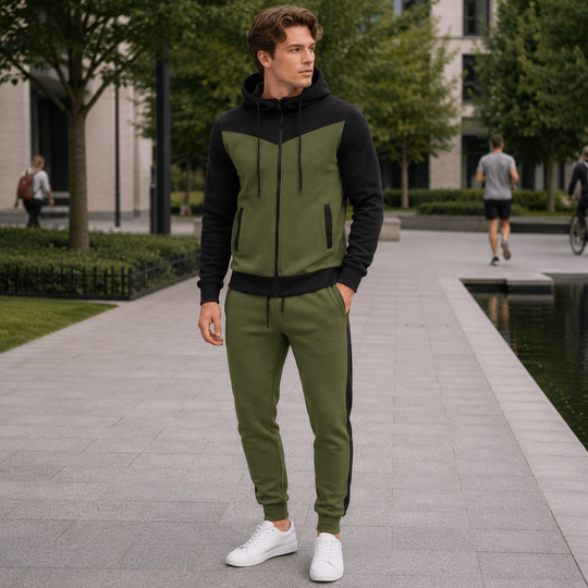 Men's Tracksuit Breathable Loose Fit Casual