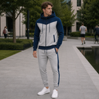 Men's Tracksuit Breathable Loose Fit Casual