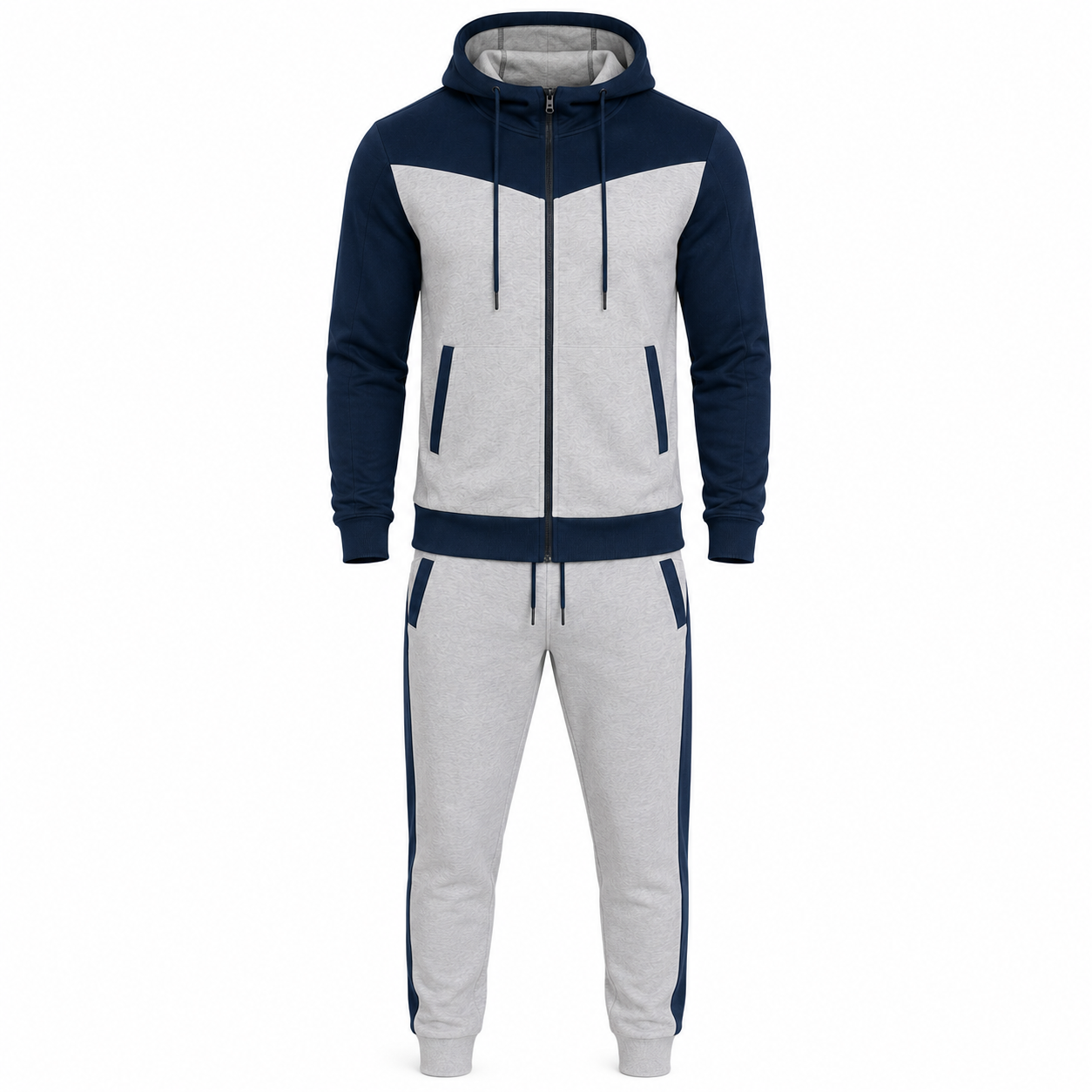 Men's Tracksuit Breathable Loose Fit Casual
