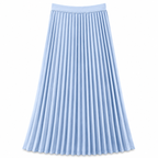 Polyester Maxi Skirt with Regular Fit for All Seasons