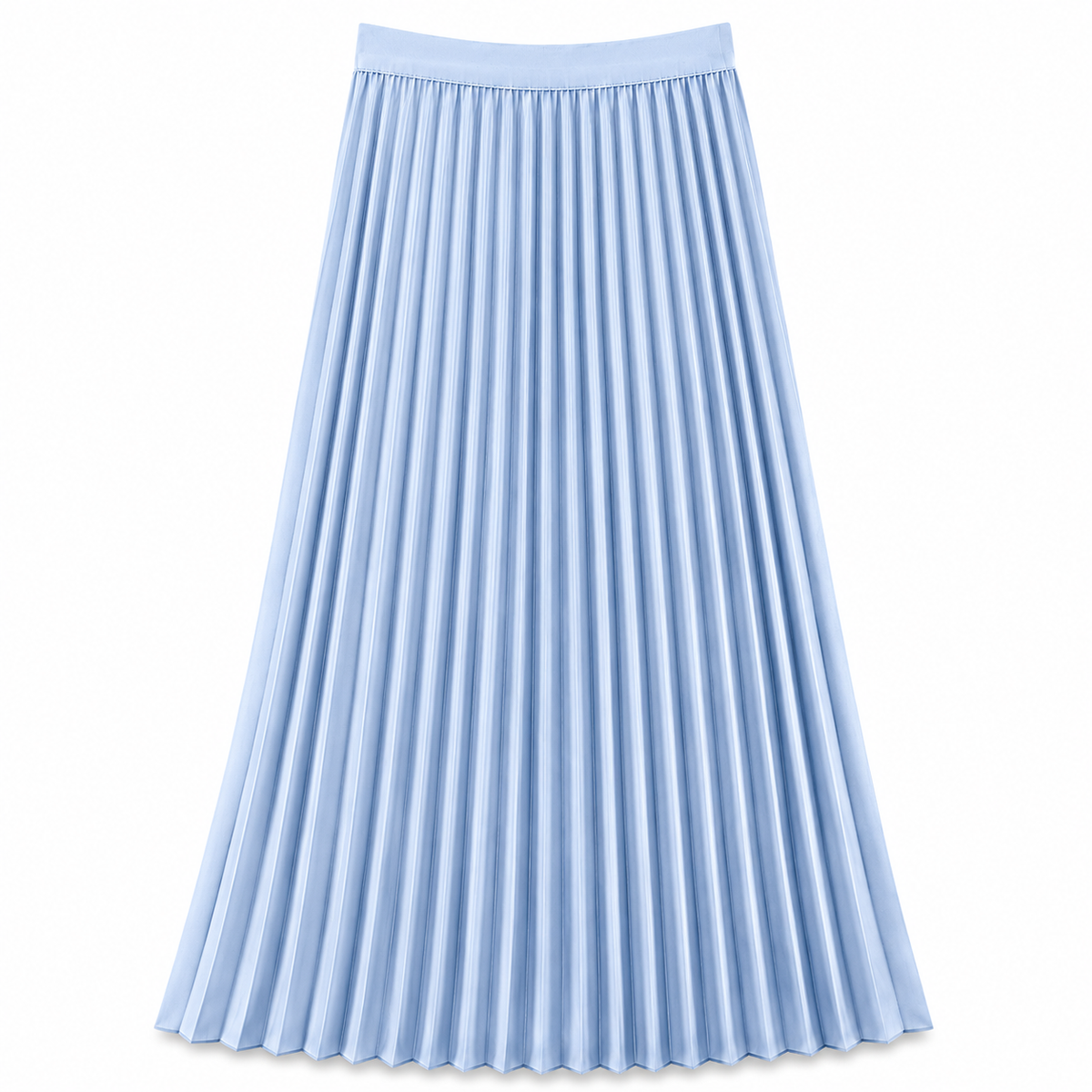 Polyester Maxi Skirt with Regular Fit for All Seasons