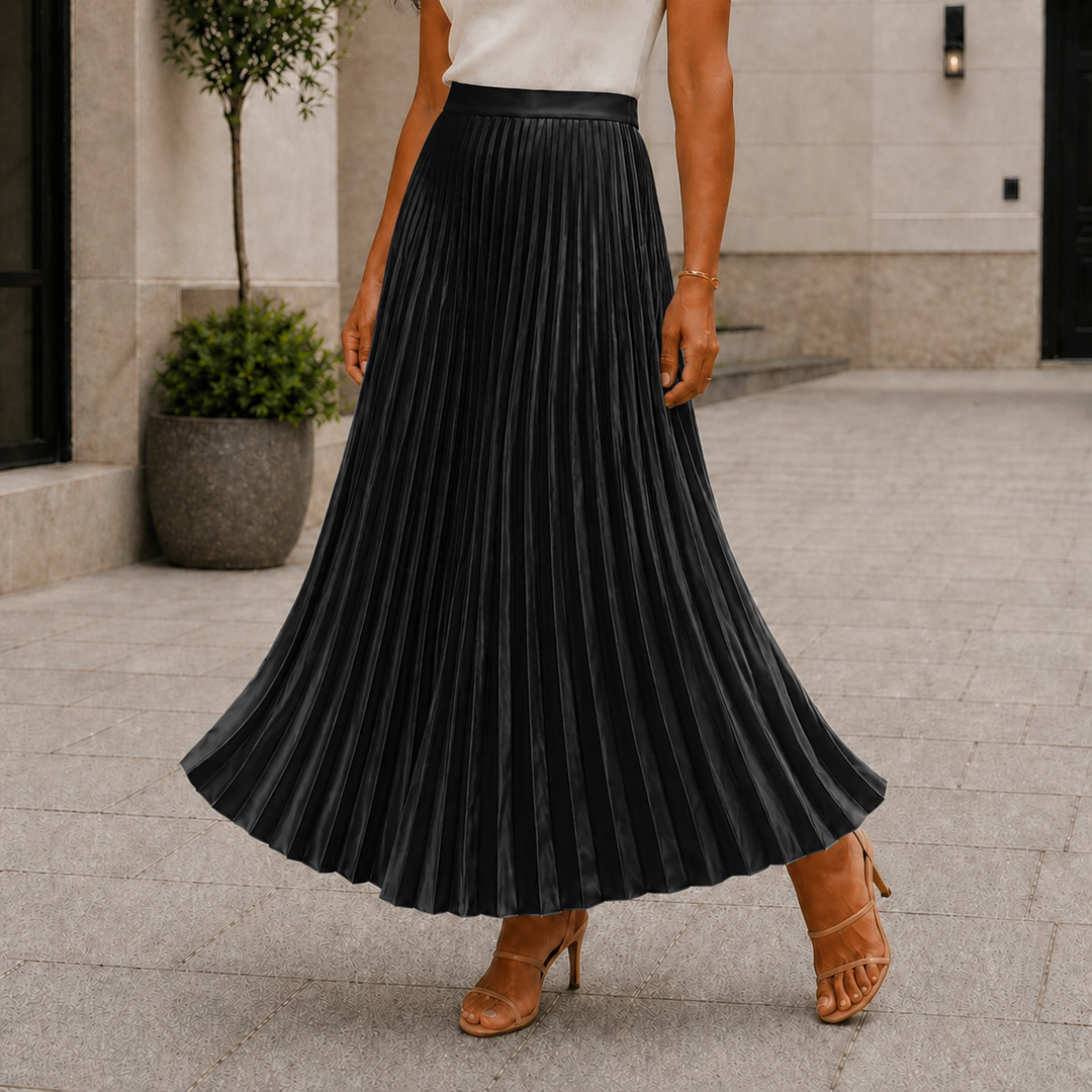 Maxi Skirt with Effortless Elegance and Classic Design