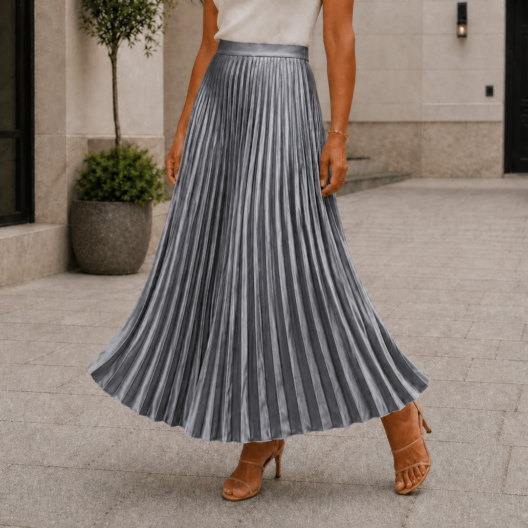 Maxi Skirt with Effortless Elegance and Classic Design