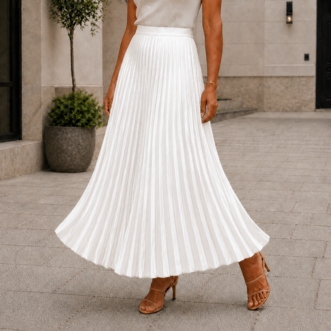 Maxi Skirt with Effortless Elegance and Classic Design