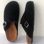 Mens Sandals Slip On Clogs Ergonomic Arch Support Comfort Footbed