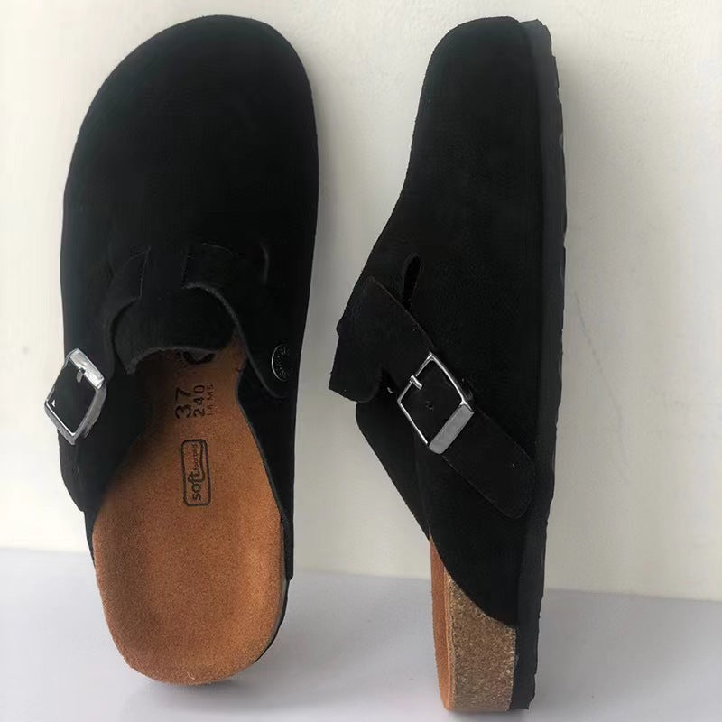 Mens Sandals Slip On Clogs Ergonomic Arch Support Comfort Footbed