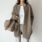Women's soft cotton cardigan in multiple colours, casual and formal wear
