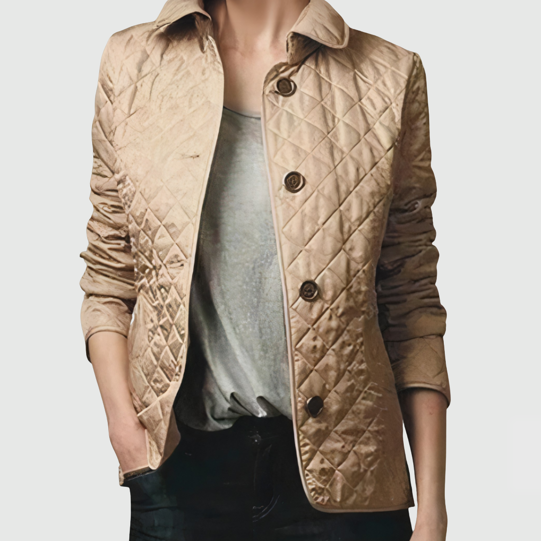 Women autumn jacket tailored fit available in multiple colours
