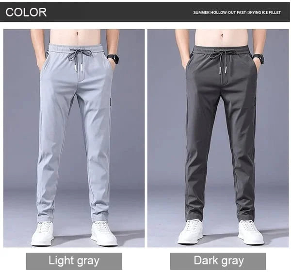 Unisex quick-dry stretch pants lightweight multi-season available in men and women sizes