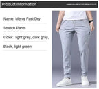 Unisex quick-dry stretch pants lightweight multi-season available in men and women sizes