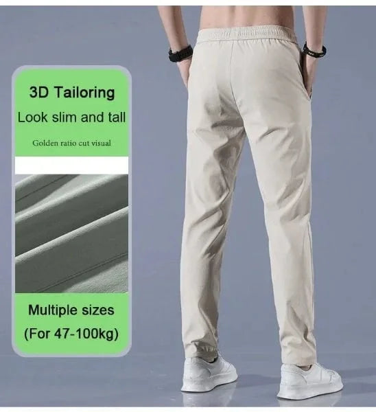 Unisex quick-dry stretch pants lightweight multi-season available in men and women sizes