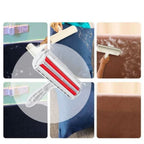 Pet hair remover 2-way microfiber roller reusable no refills