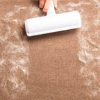 Pet hair remover 2-way microfiber roller reusable no refills
