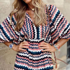 Women's summer dress in floral and ethnic prints, lightweight limited edition S–3XL