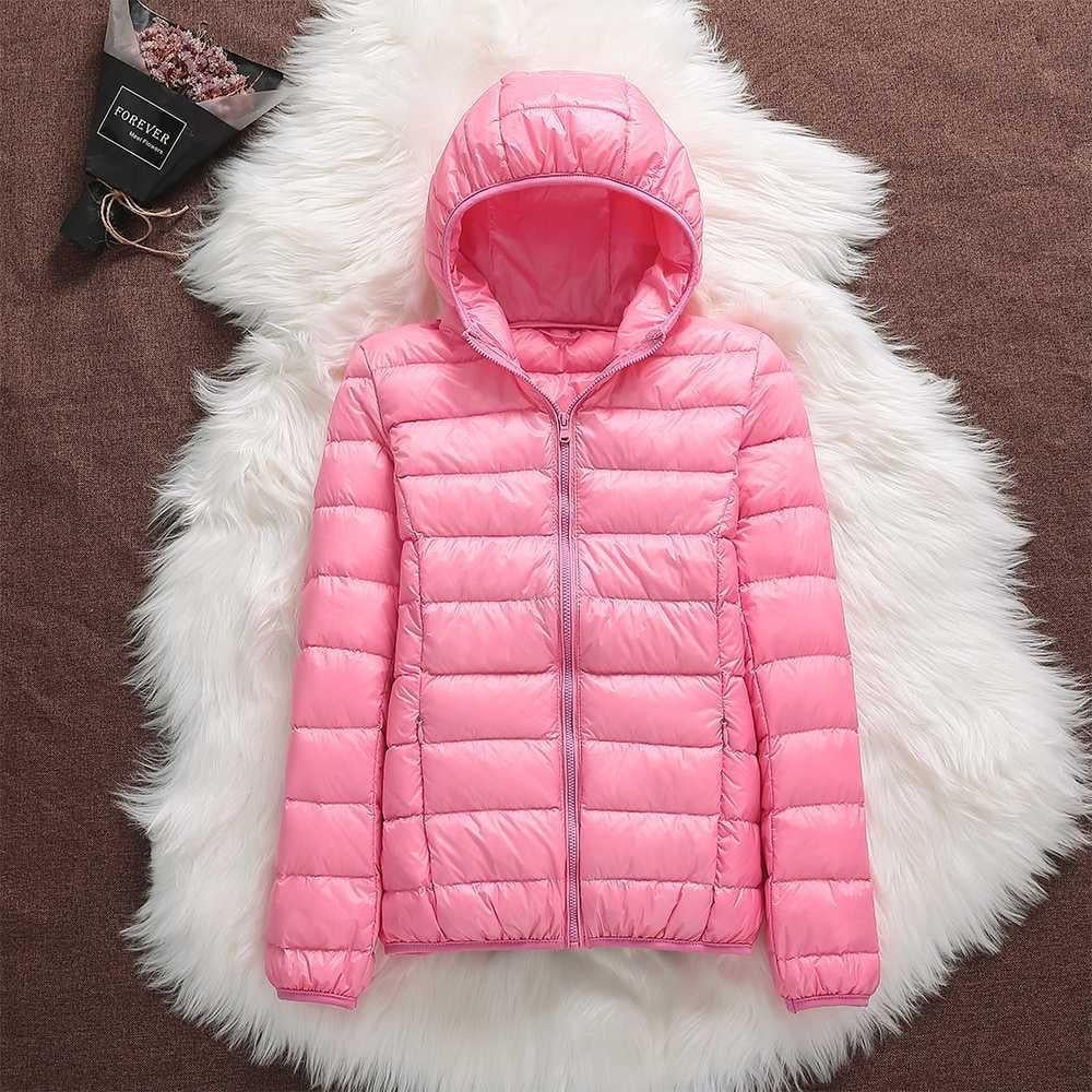 Women waterproof lightweight jacket with removable adjustable hood