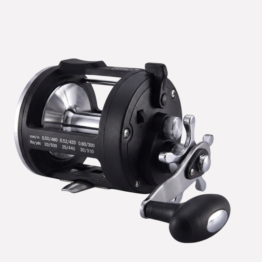 Baitcasting reel freshwater low profile star drag multi-bearing