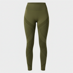 Women's compression leggings anti-cellulite smoothing design, all-day comfort activewear