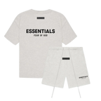 Men's matching shirt and shorts set casual co-ord lightweight summer outfit