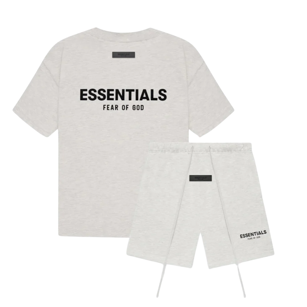 Men's matching shirt and shorts set casual co-ord lightweight summer outfit