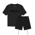 Men's matching shirt and shorts set casual co-ord lightweight summer outfit