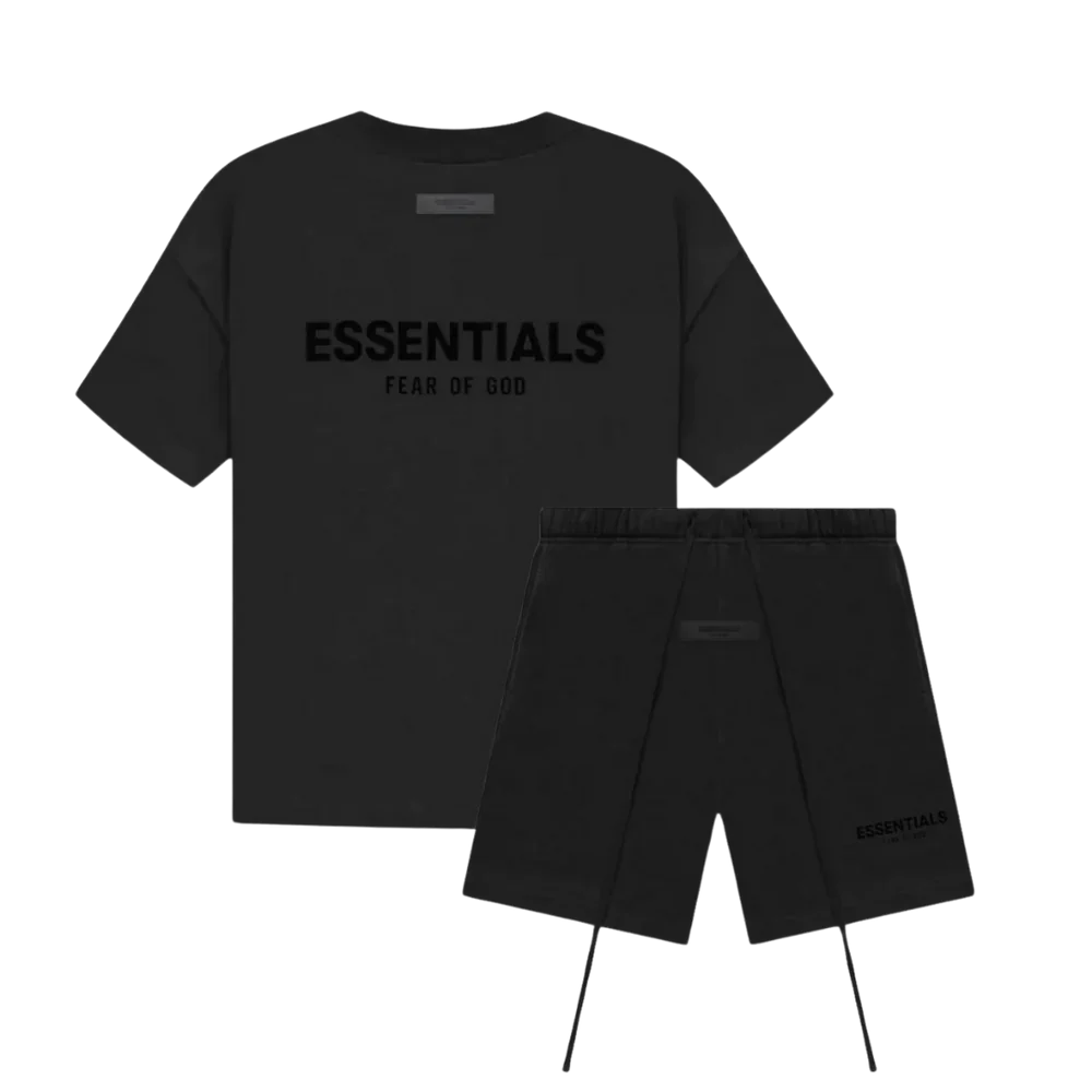 Men's matching shirt and shorts set casual co-ord lightweight summer outfit
