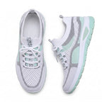 Slip-on sneakers with elastic and breathable upper in multiple colors