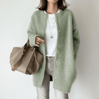 Women's soft cotton cardigan in multiple colours, casual and formal wear