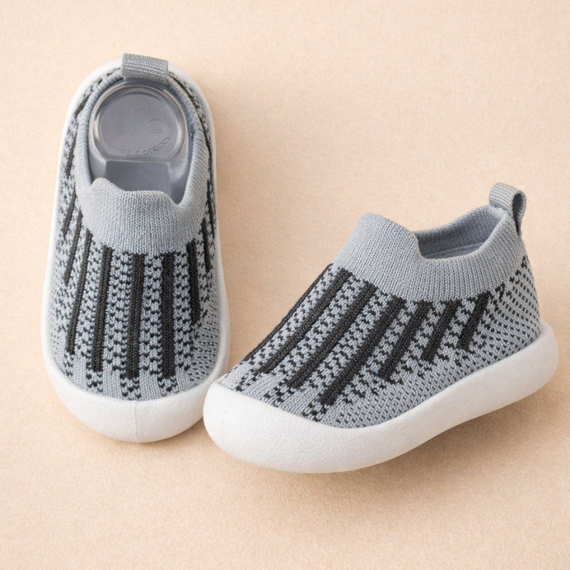 Kids Sneakers Non Slip Sole Sturdy Comfortable Toddler Boys Girls