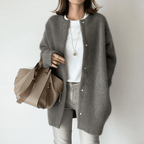 Women's soft cotton cardigan in multiple colours, casual and formal wear