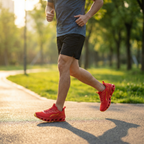 Orthopedic Shoes Men Walking Running Sneakers Cushioned Arch Support