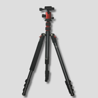 Aluminum camera tripod 67 inch portable with ball head for DSLR and mirrorless cameras