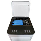 Portable air cooler 3-in-1 cooling humidifying purifying, no installation, with wheels
