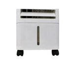 Portable air cooler 3-in-1 cooling humidifying purifying, no installation, with wheels