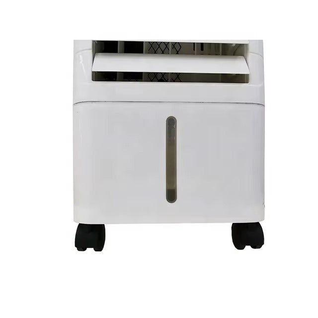 Portable air cooler 3-in-1 cooling humidifying purifying, no installation, with wheels