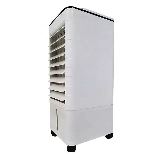 Portable air cooler 3-in-1 cooling humidifying purifying, no installation, with wheels