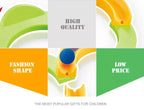 Ball Track Toy educational balance and motor skills game ages 3+