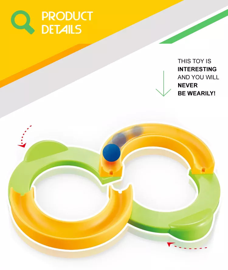 Ball Track Toy educational balance and motor skills game ages 3+