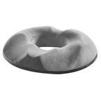 Memory foam donut seat cushion for hemorrhoid and tailbone pain relief
