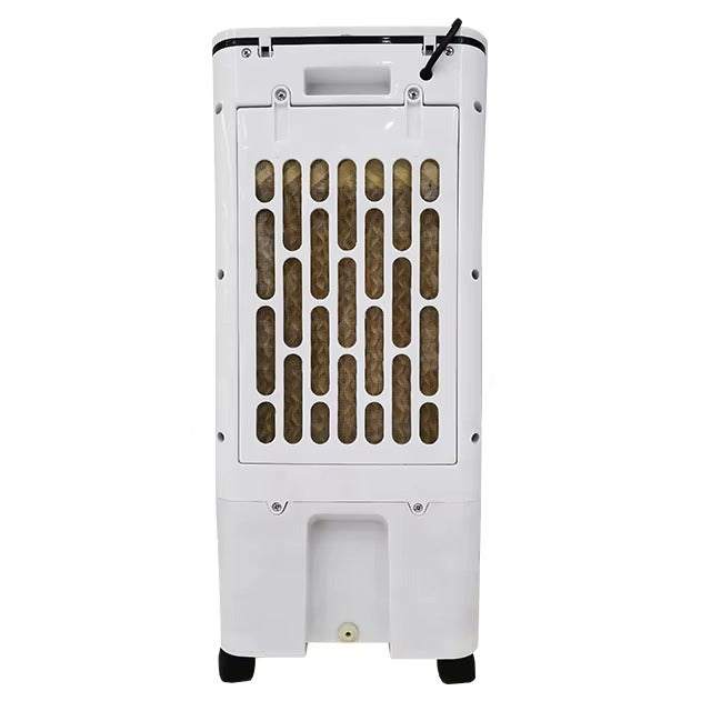 Portable air cooler 3-in-1 cooling humidifying purifying, no installation, with wheels