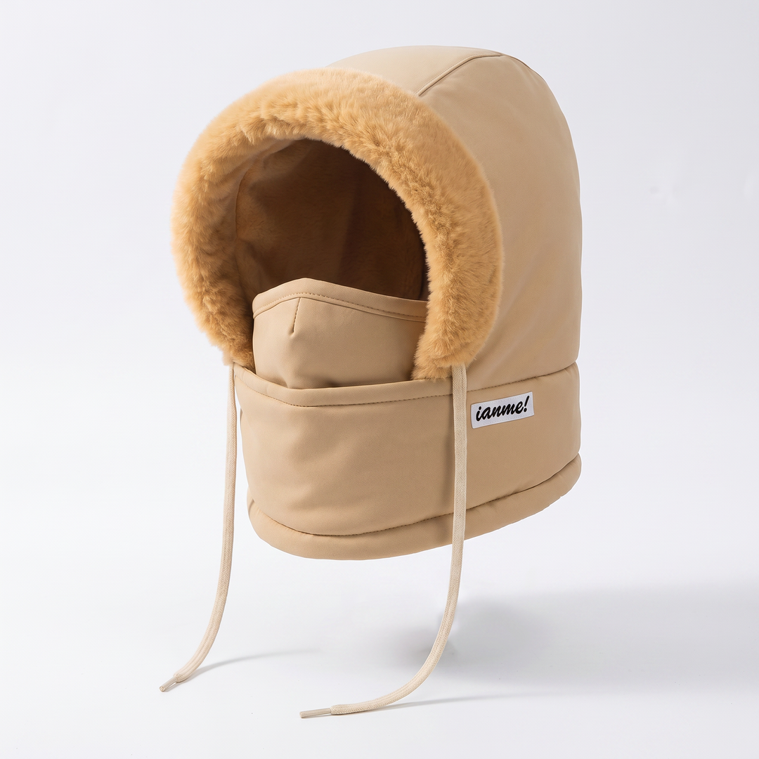 Thermal Balaclava Hat | Windproof Waterproof Winter Face Mask Hood, Full Head & Neck Protection
