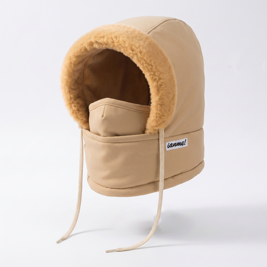 Thermal Balaclava Hat | Windproof Waterproof Winter Face Mask Hood, Full Head & Neck Protection